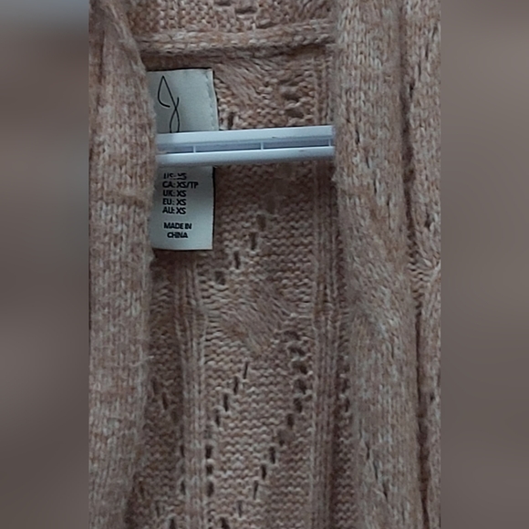 Joie open longline cardigan sweater - Picture 3 of 14